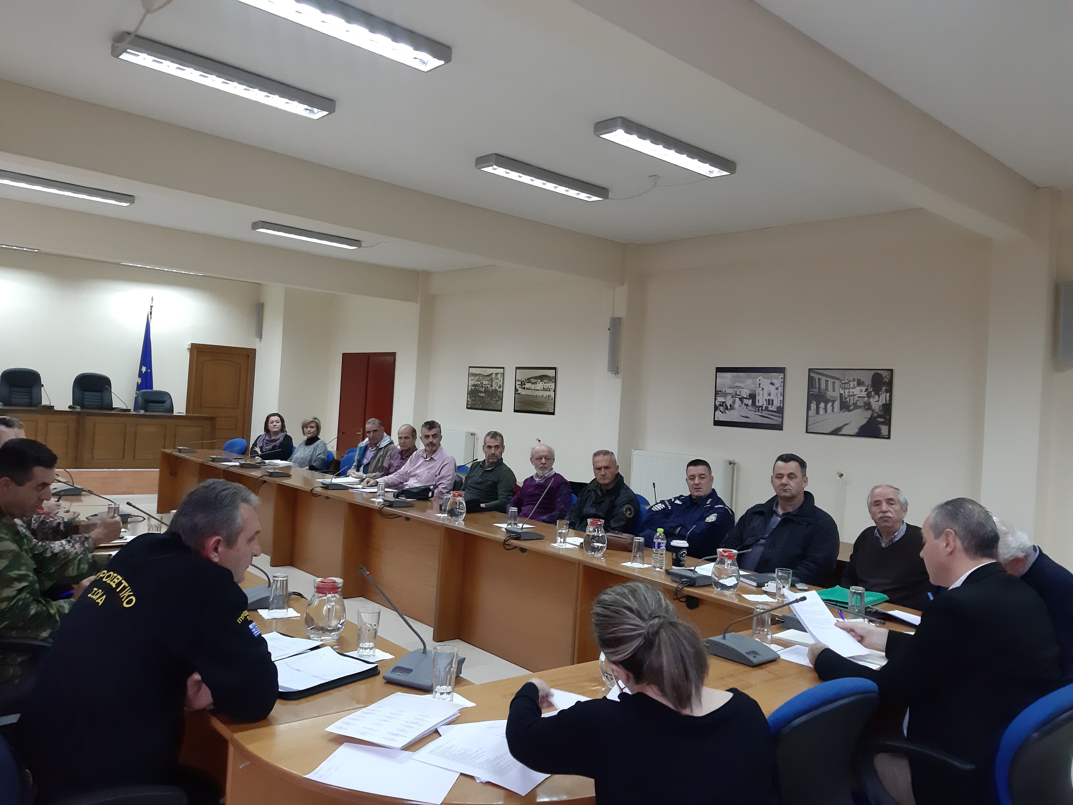 Σύσκεψη για τα έκτακτα καιρικά φαινόμενα στο Δήμο Ελασσόνας 
